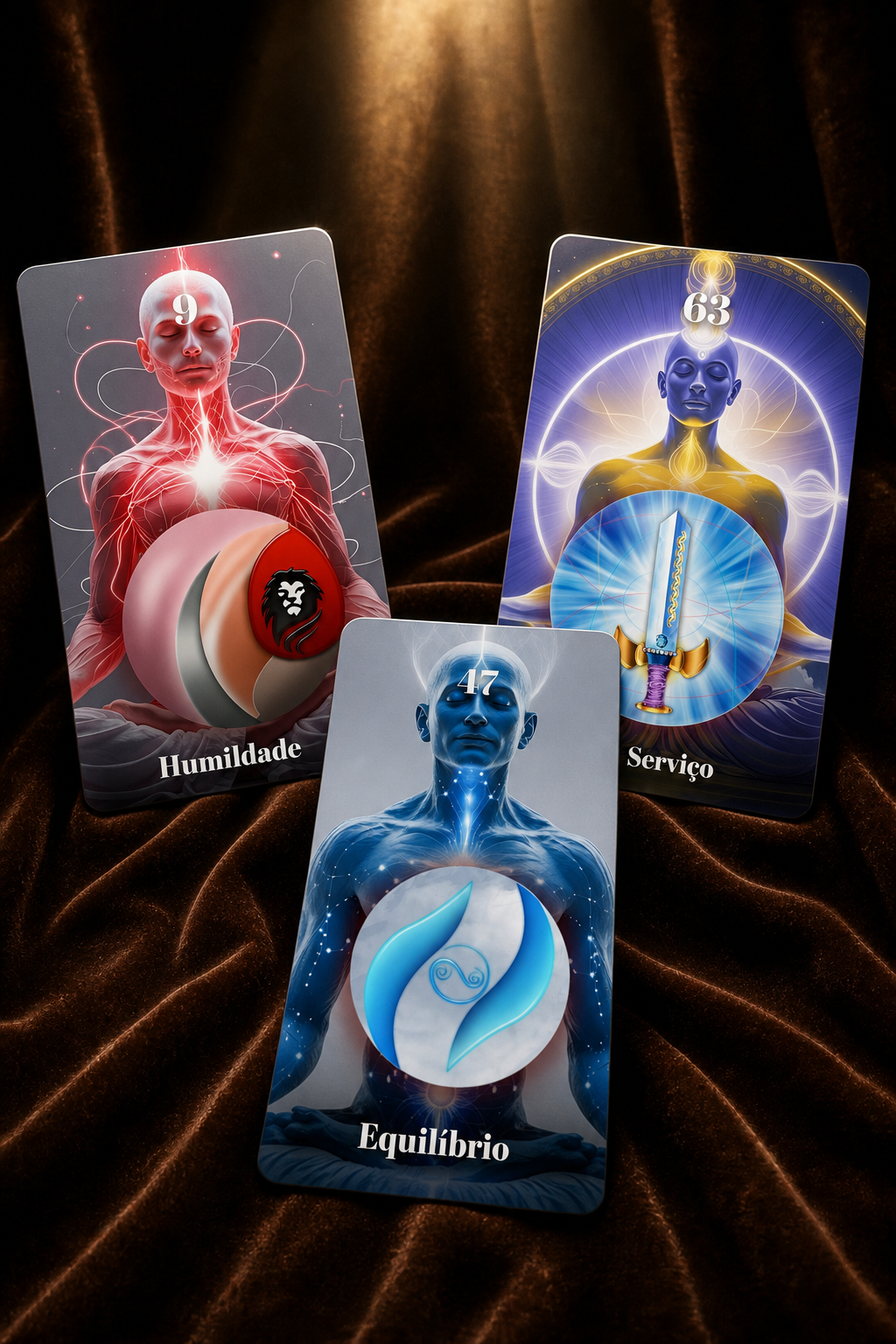 Três Cartas do Servir Sistêmico: Humildade, Equilíbrio e Serviço